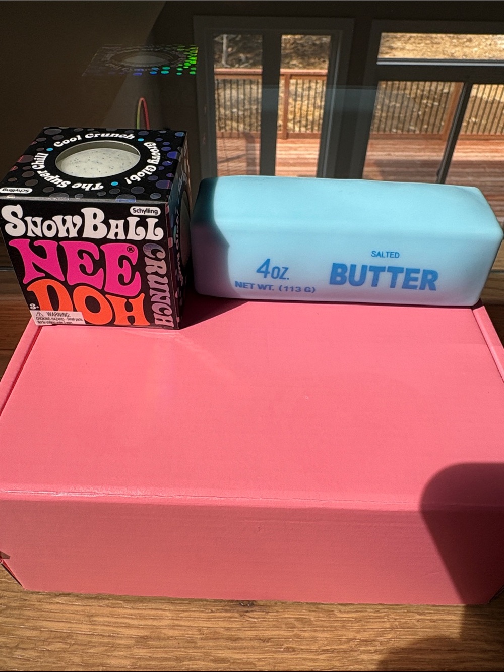 Snowball CRUNCH Needoh & Crunchy Butter Squish. Fastship. New. Authentic.